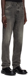 Fear of God ESSENTIALS Gray 5 Pocket Jeans