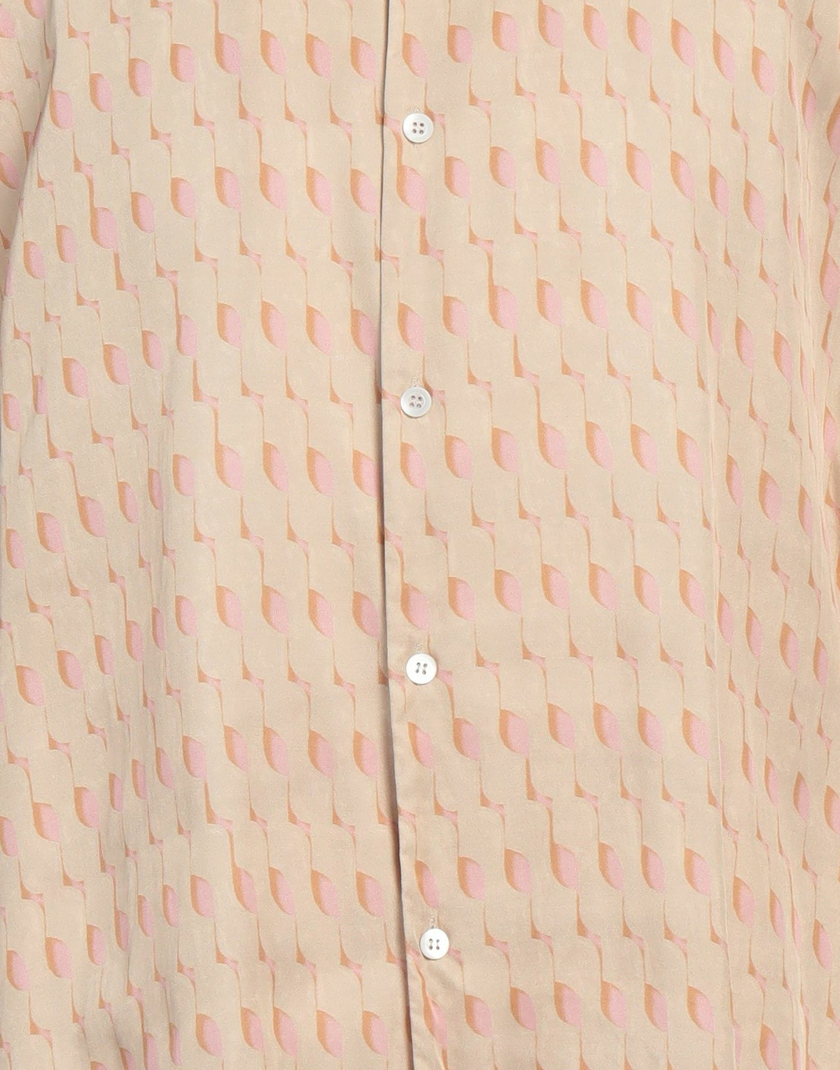 Dries Van Noten Mens Shirt in Beige