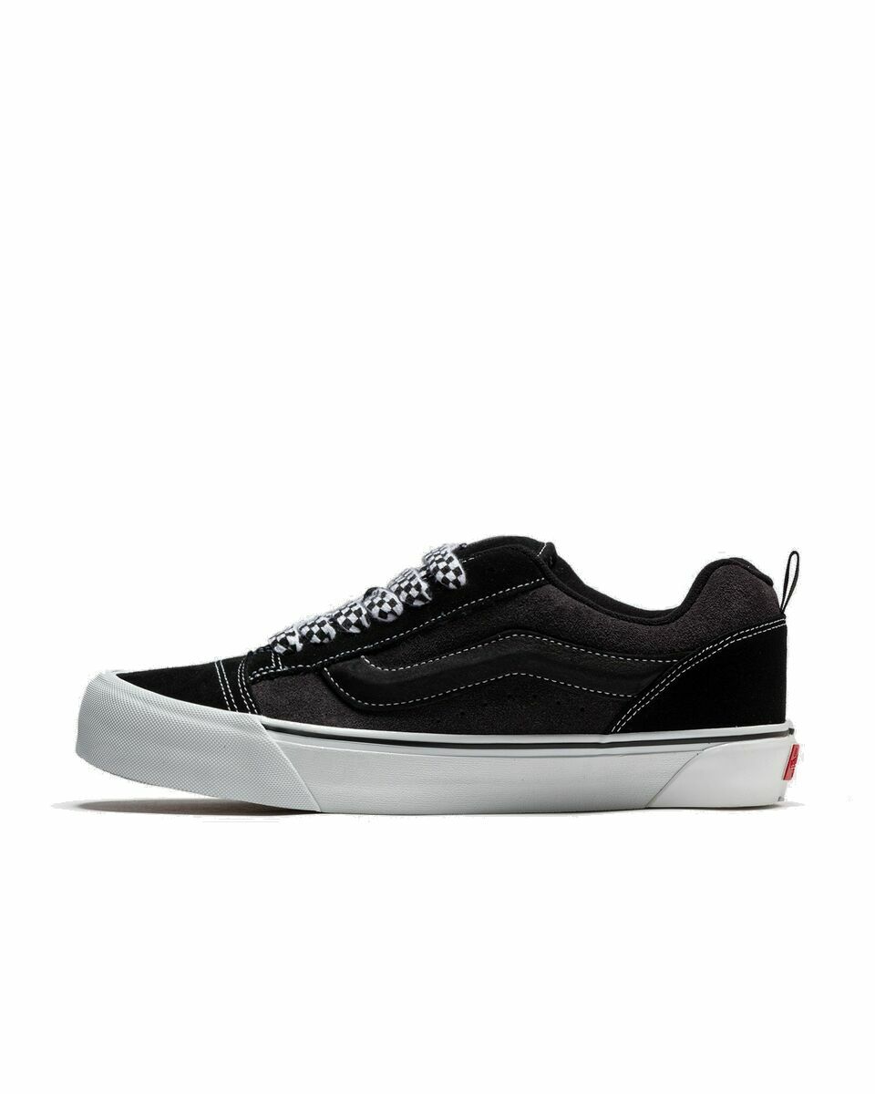 Photo: Vans Knu Skool Vlt Lx Black - Mens - Lowtop