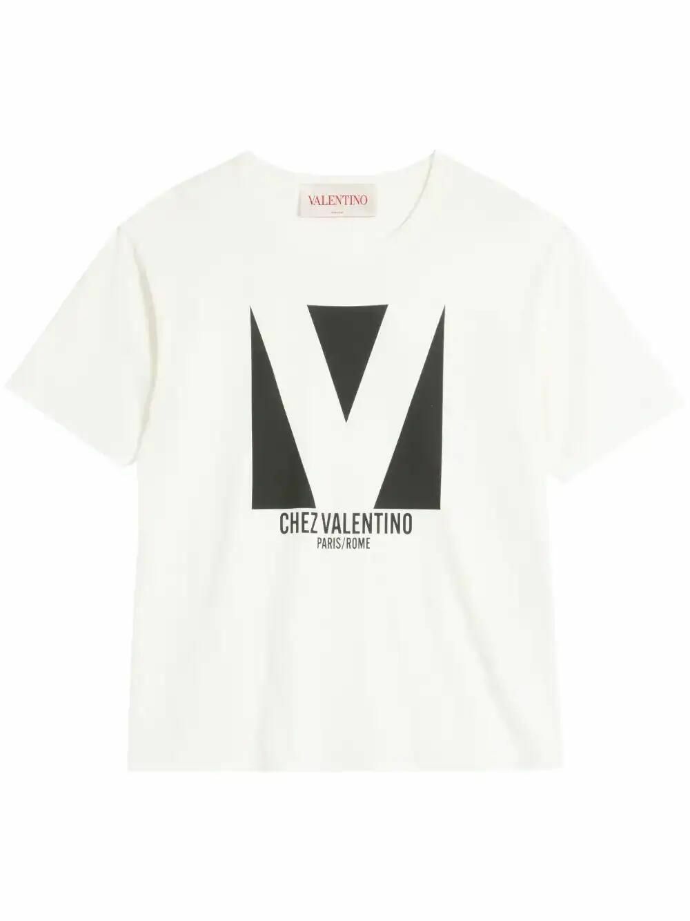 Valentino Garavani VLogo Signature-Print T-Shirt Valentino
