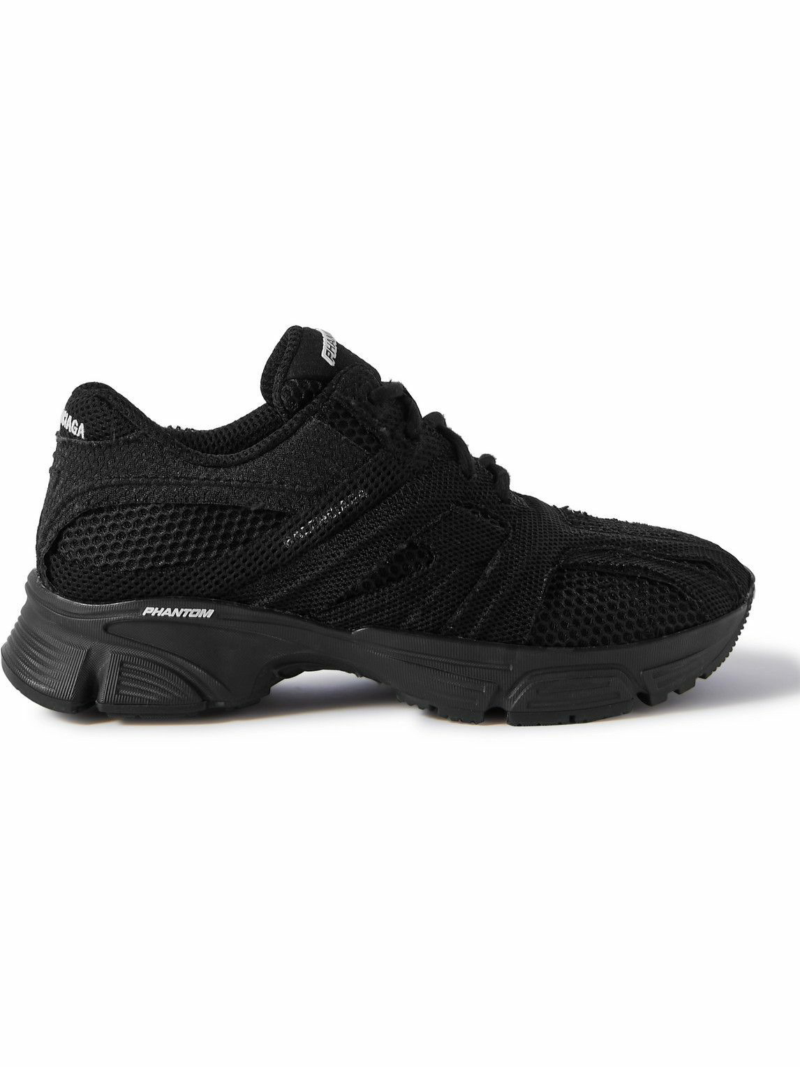 Balenciaga - Phantom Mesh Sneakers - Black Balenciaga