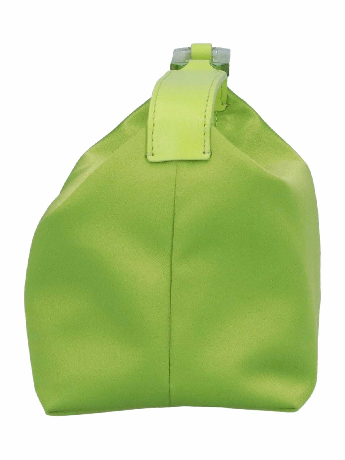 EÉRA satin Moon Handbag