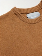Organic Basics - Recycled Wool Sweater - Brown