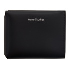 Acne Studios Black Trifold Card Wallet