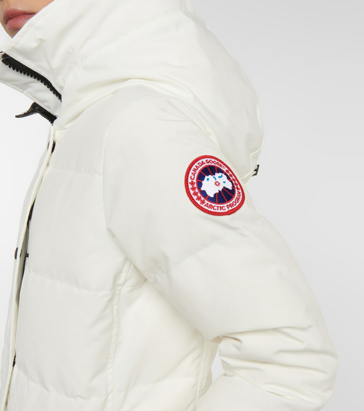 Canada Goose - Shelburne cotton-blend down parka