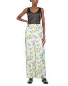 Jucca Womens Pants Ivory