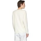 Jil Sanderand White Jersey Long Sleeve T-Shirt