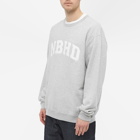 Neighborhood Men's Classic College Crew Sweat in Grey