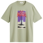 Lanvin Men's Printed T-Shirt in Lin