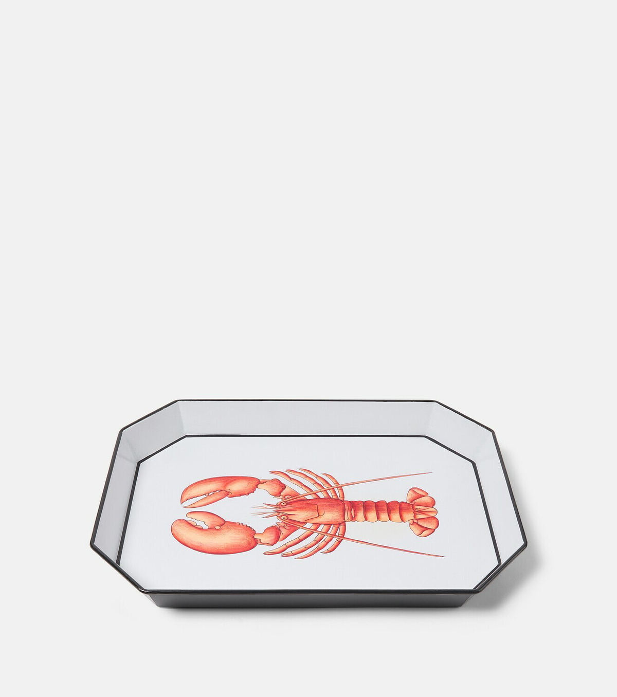 Les-Ottomans Lacquered metal decorative tray