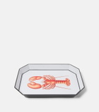 Les-Ottomans Lacquered metal decorative tray