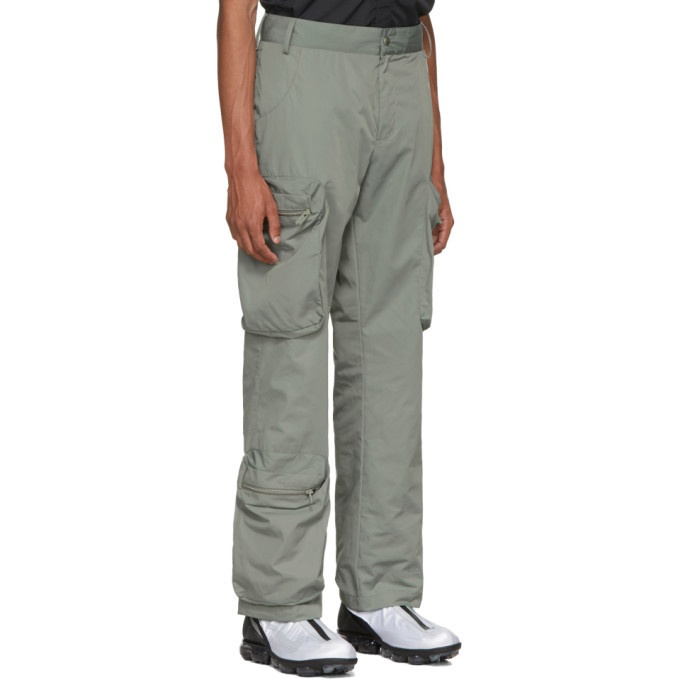 A-Cold-Wall* Green Multi-Pocket Cargo Pants