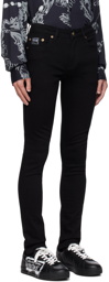 Versace Jeans Couture Black Skinny Jeans