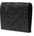 Thom Browne - Embossed Leather Cardholder - Black