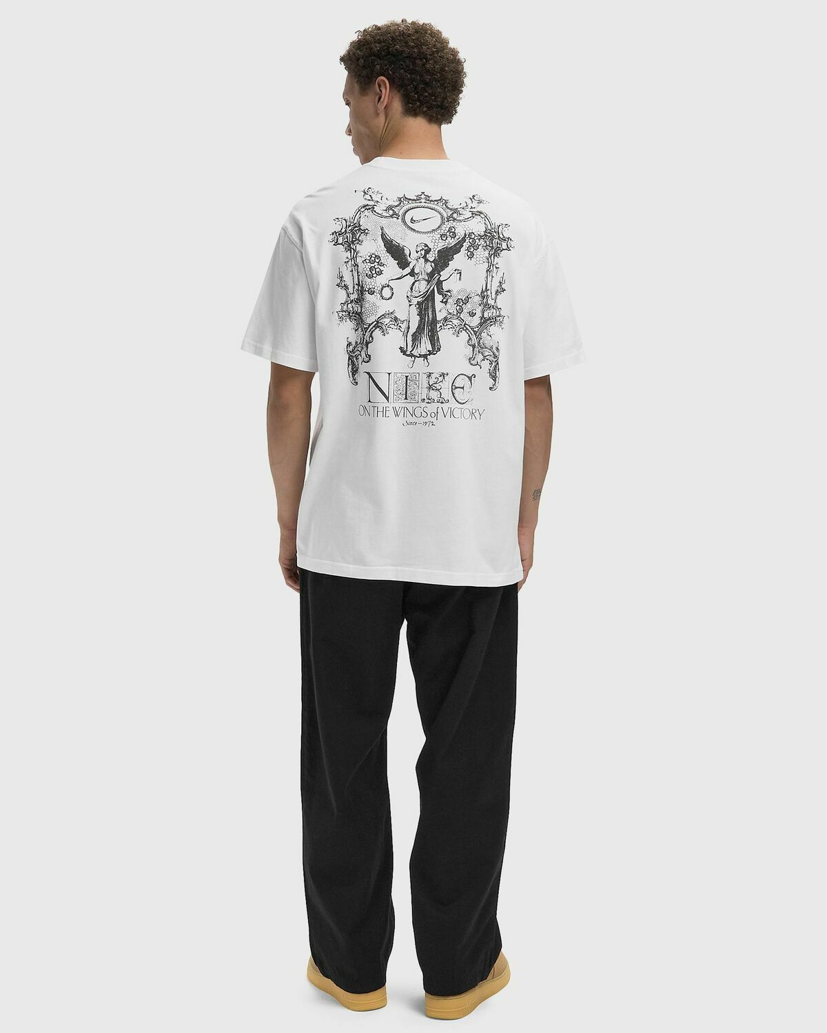 Nike TEE M90 OC WINGS VICTORY White Mens Shortsleefe