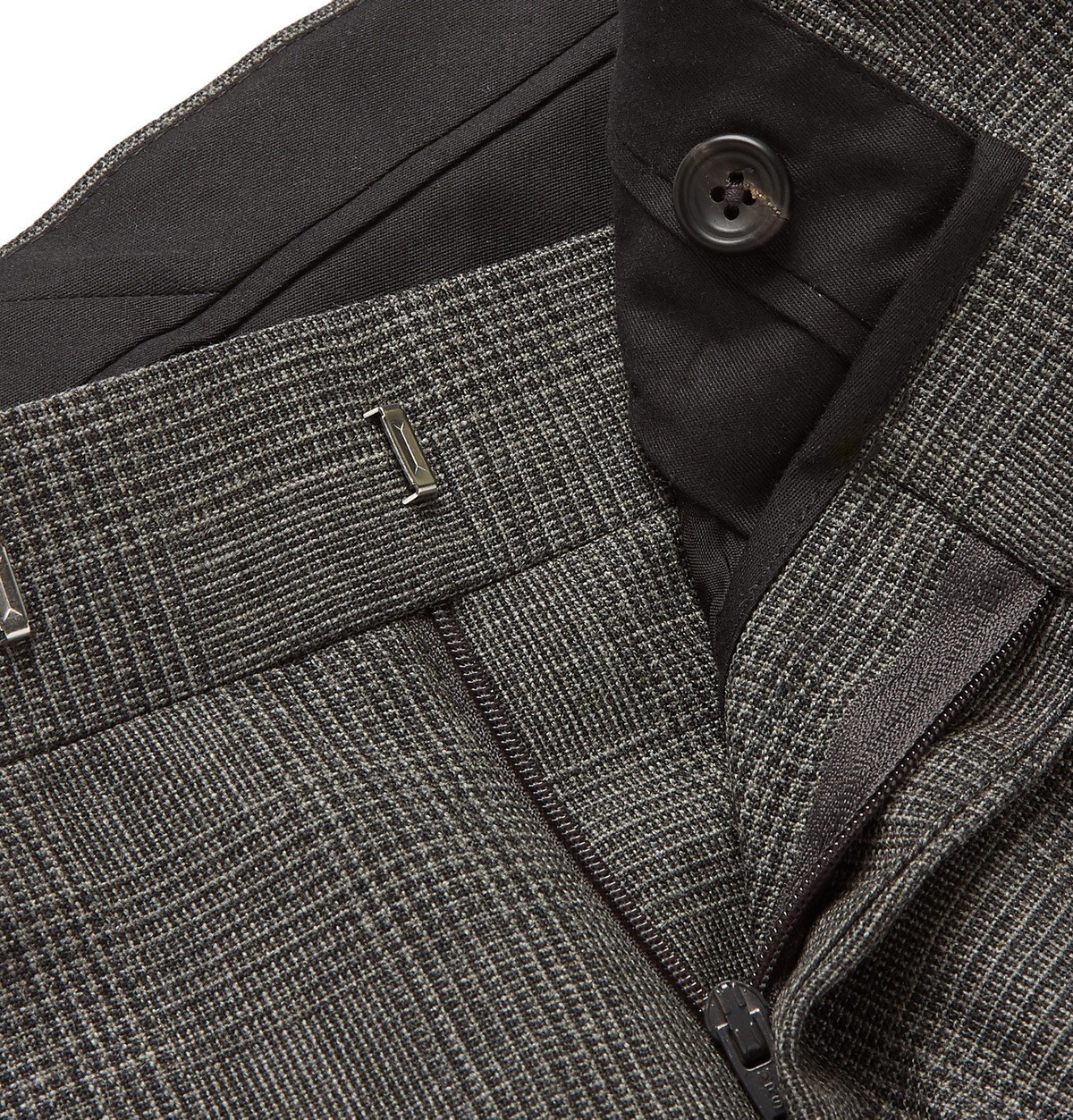 Kingsman - Archie Reid Slim-Fit Prince of Wales Checked Wool Suit ...