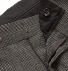 Kingsman - Archie Reid Slim-Fit Prince of Wales Checked Wool Suit Trousers - Gray