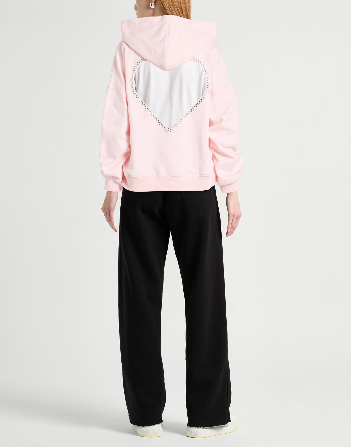 Jijil Womens Sweatshirt in Pink