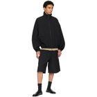 Fear of God Black Nylon Ripstop Tech Track Jacket