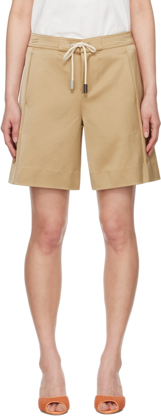 Photo: Staud Tan Mendoza Shorts