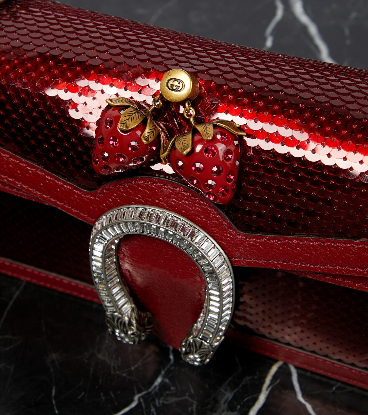 Gucci Dionysus Medium sequined shoulder bag Gucci