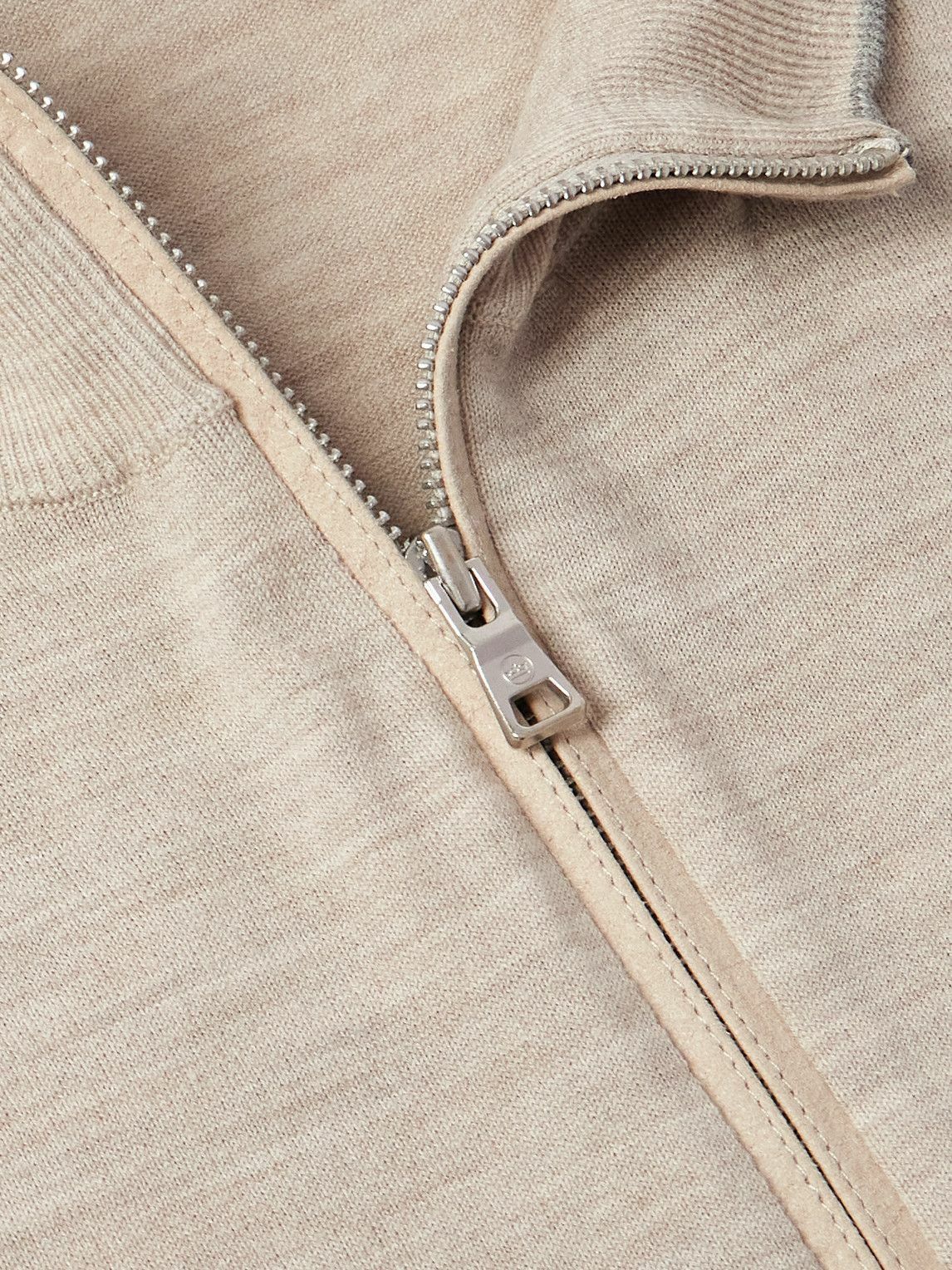 Peter Millar - Excursionist Flex Wool-Blend Half-Zip Sweater - Neutrals