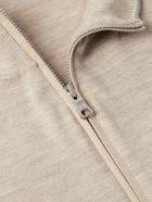 Peter Millar - Excursionist Flex Wool-Blend Half-Zip Sweater - Neutrals