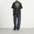 Stone Island Men's Whirlwind Type T-Shirt in Black