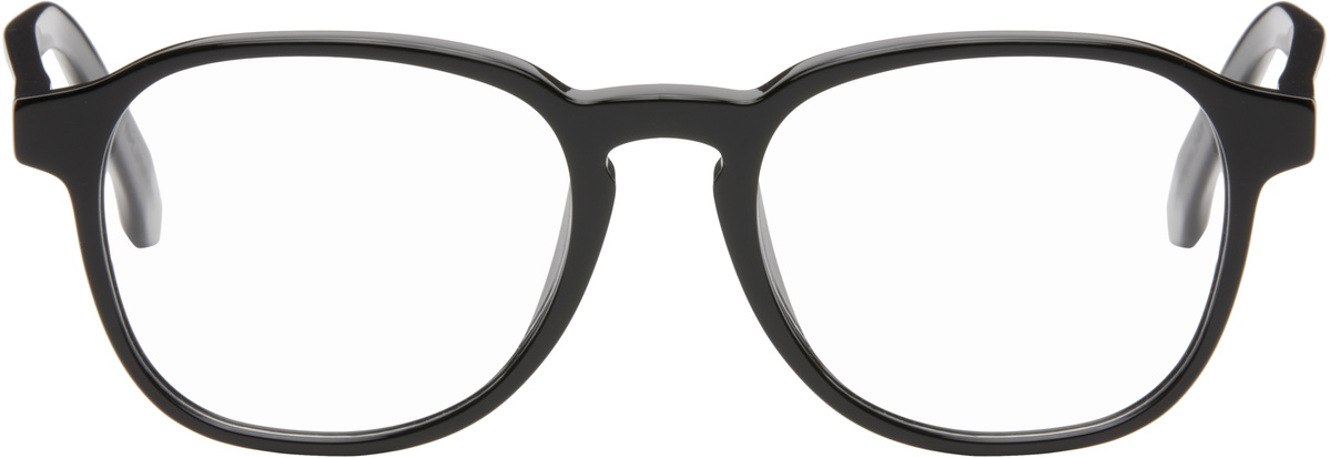 RETROSUPERFUTURE Black Numero 02 Glasses RETROSUPERFUTURE