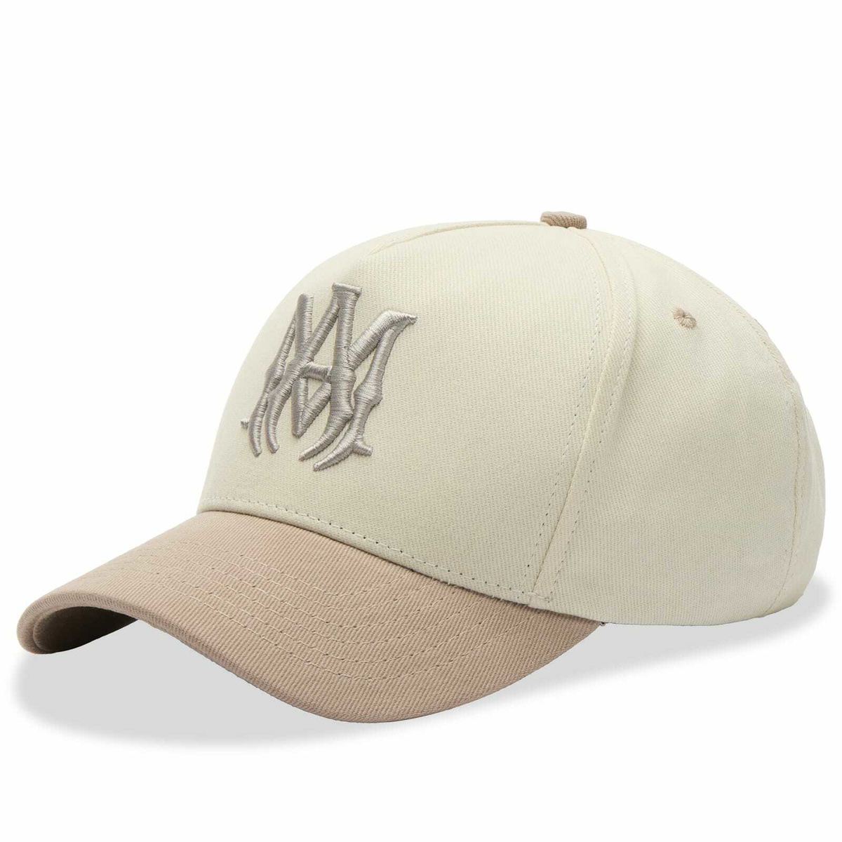 AMIRI Black 'MA' Spirit Two-Tone Cap Amiri