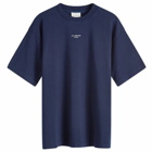 Drôle de Monsieur Men's Not From Paris Madame Classic T-Shirt in Navy