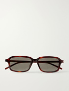 SAINT LAURENT - SL 938 Square-Frame Recycled Acetate Sunglasses - Brown