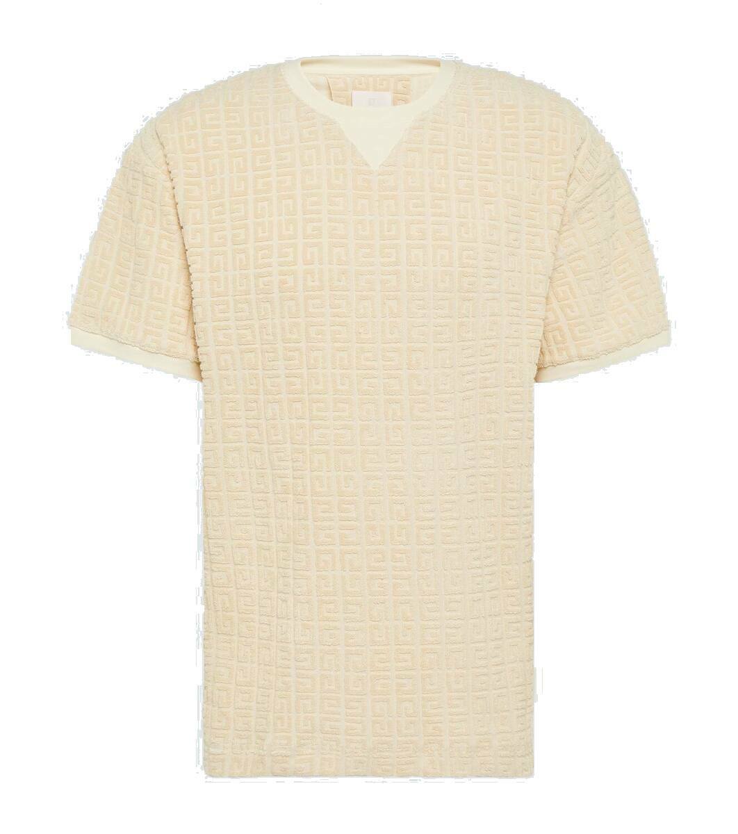 【関税＆送料込み】Givenchy 4G Cotton T-Shirt Givenchy 4G-motif Cotton T-shirt | Blue | FARFETCH