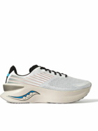 Saucony - Endorphin Shift 3 Rubber-Trimmed Mesh Running Sneakers - White