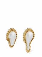 MOSCHINO - Faux Pearl Clip-on Earrings