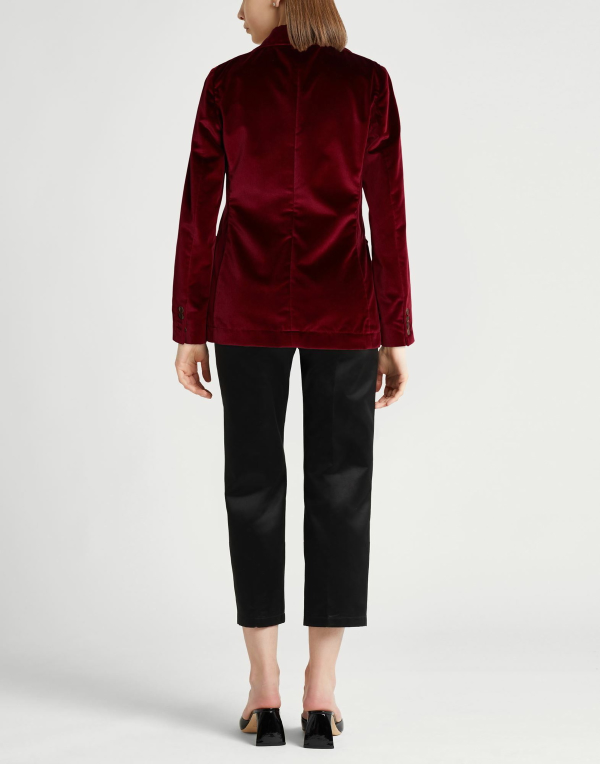 Drumohr Womens Blazer Burgundy