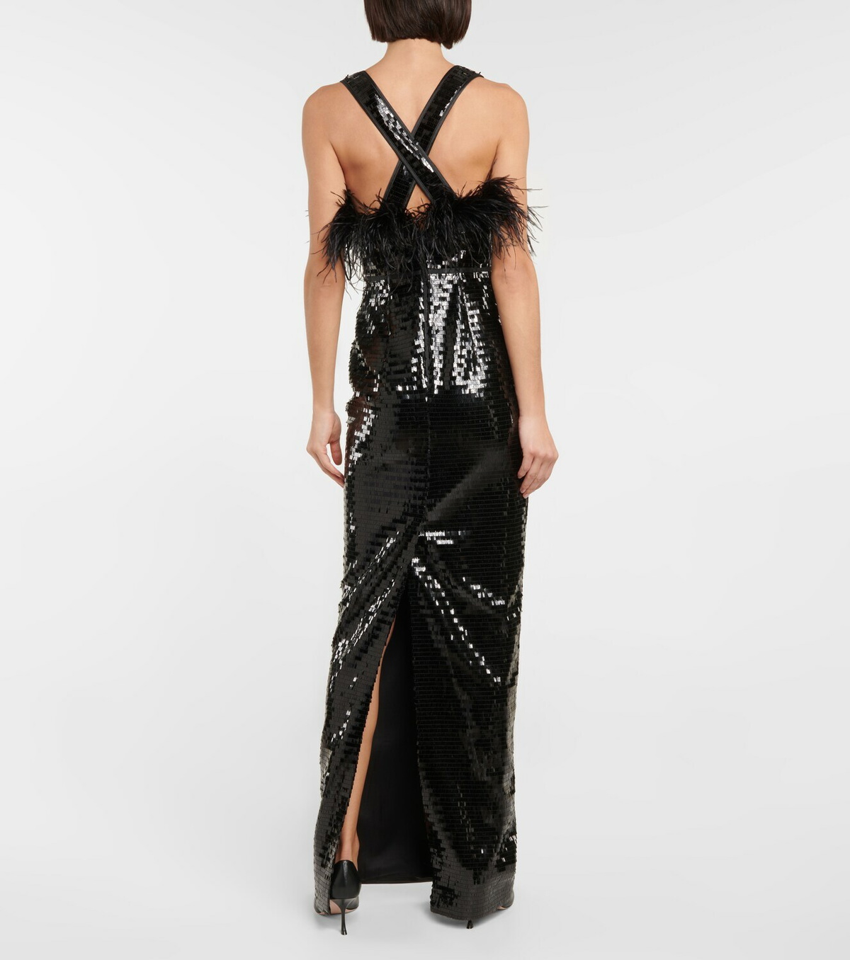 Rasario Sequined gown