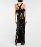 Rasario Sequined gown