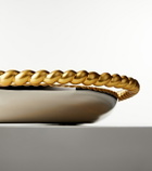 L'Objet x Jessica McCormack Large stainless steel platter