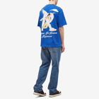 Represent Men's Storms In Heaven T-Shirt in Cobalt Blue