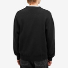 Late Checkout Men's Bellboy Crew Knit in Black
