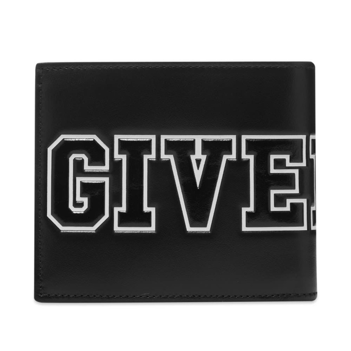 Photo: Givenchy Varsity Logo Billfold Wallet