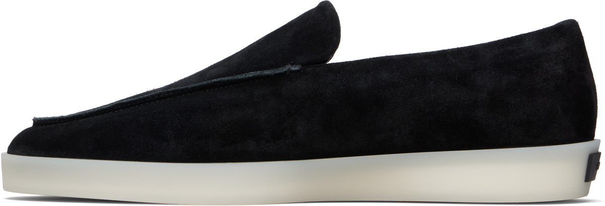 Fear of God Black Casual Loafers