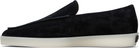 Fear of God Black Casual Loafers