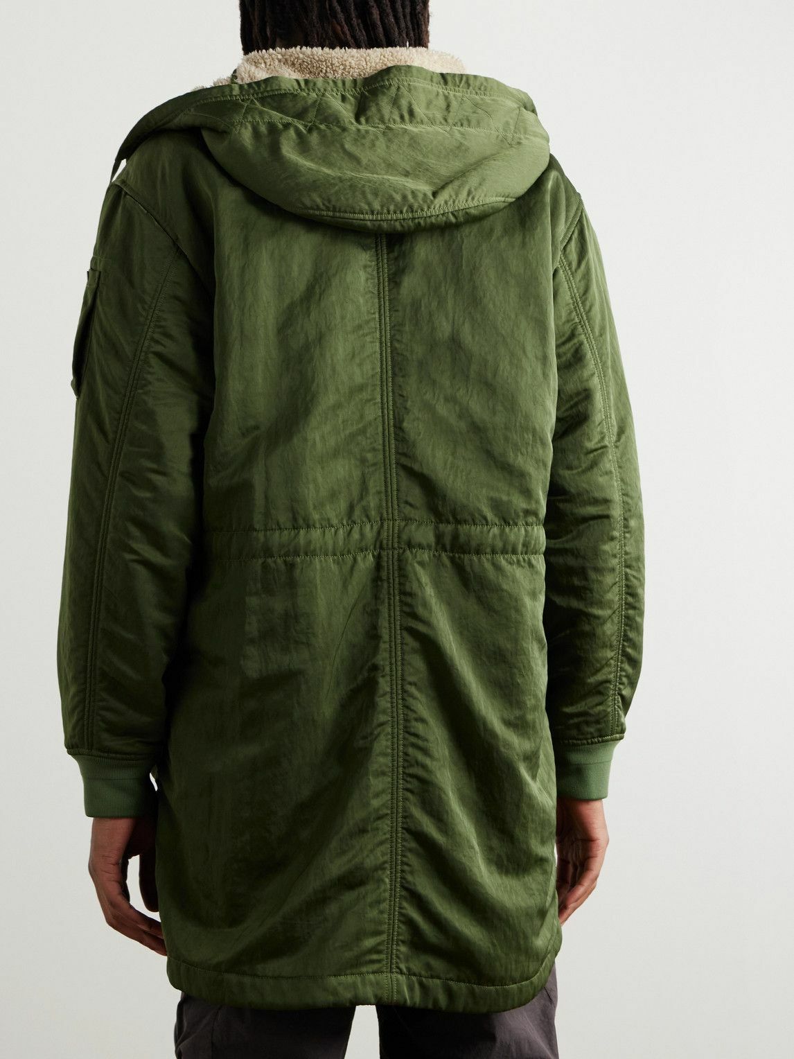C.P. Company - Nylon B Hooded Parka - Green C.P. Company C.P. Company - Nylon B Hooded Parka - Green C.P. Company