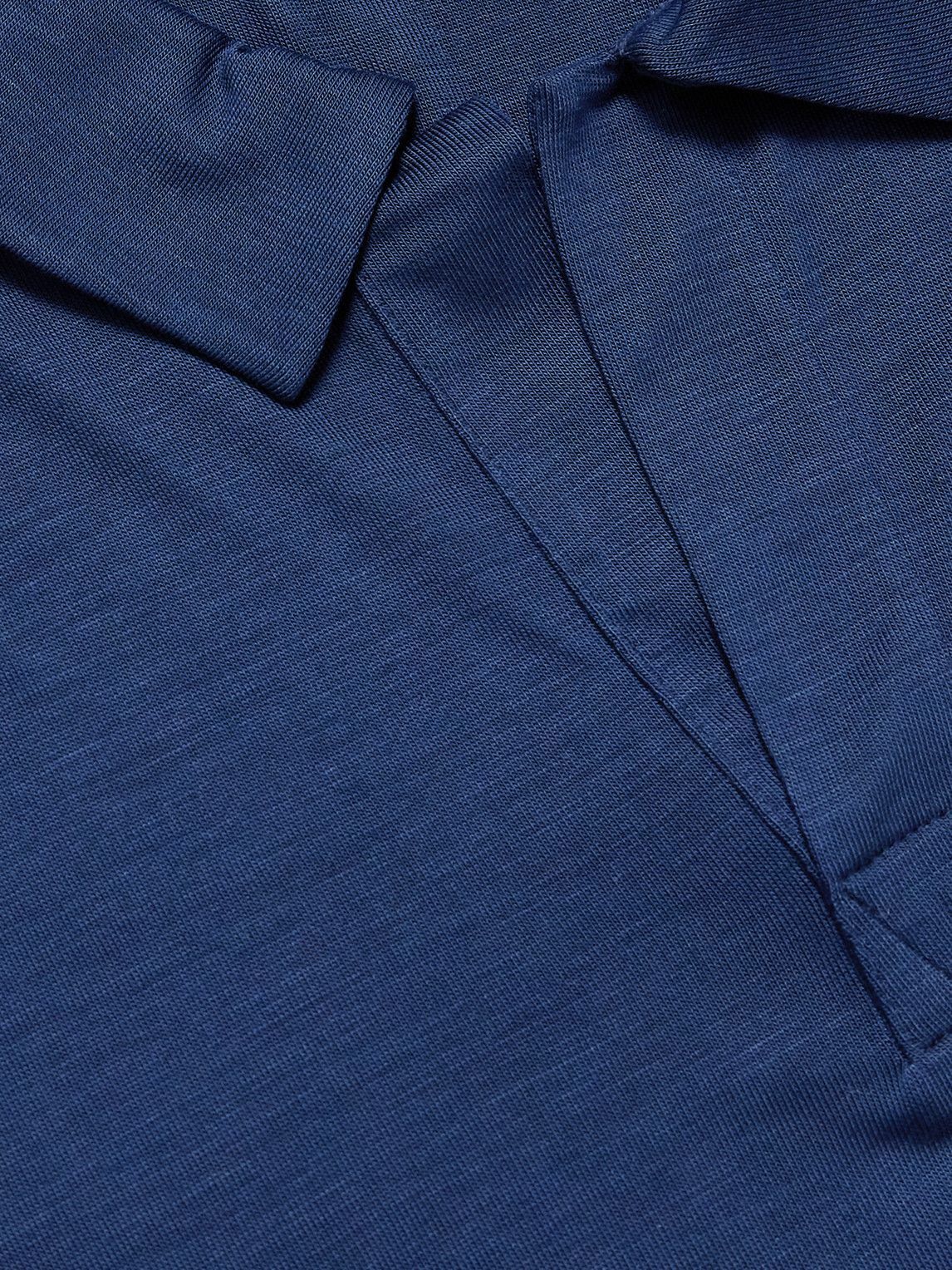 Vilebrequin - Pirinol TENCEL™ Lyocell Polo Shirt - Blue