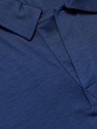 Vilebrequin - Pirinol TENCEL™ Lyocell Polo Shirt - Blue