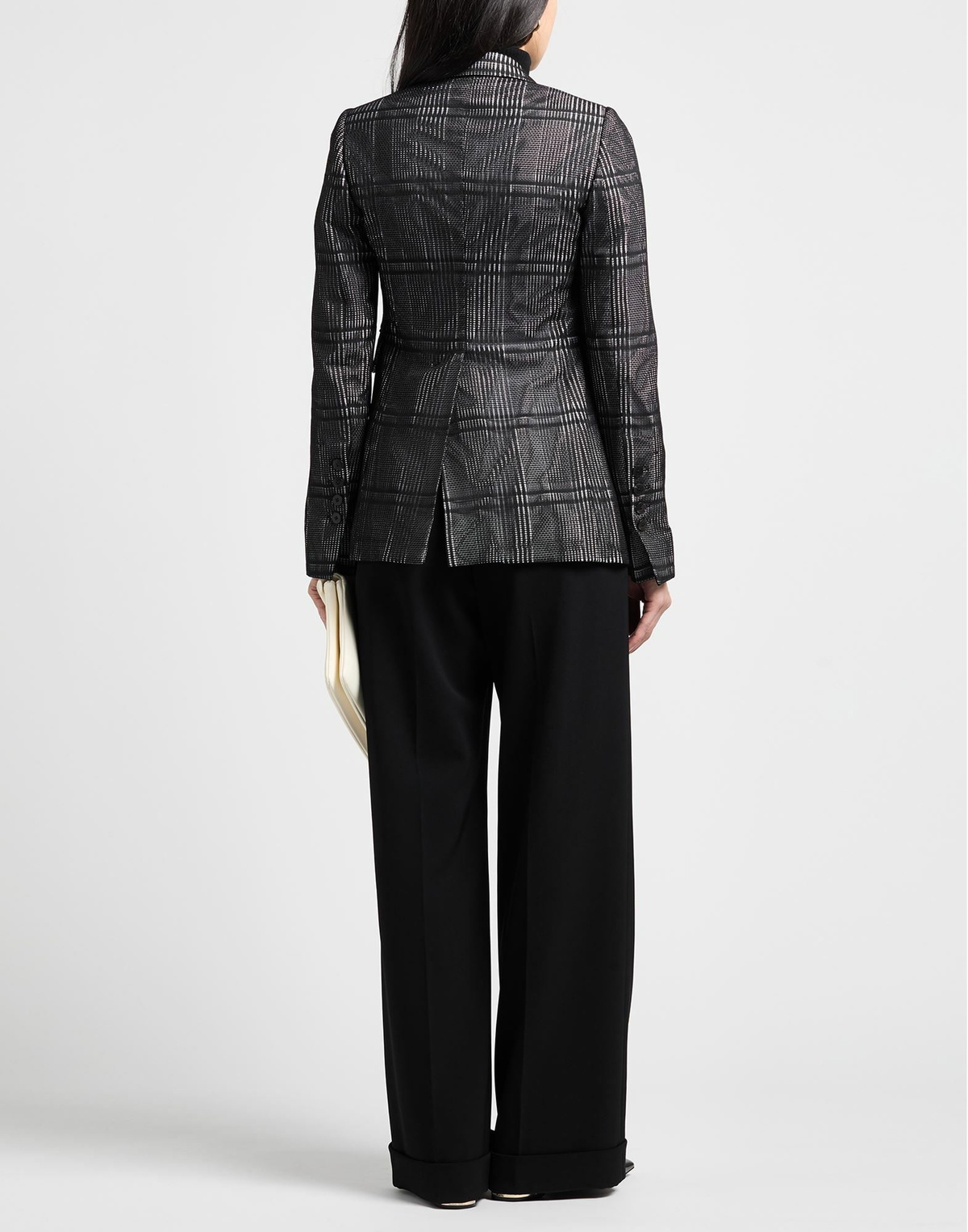 Sapio Womens Blazer in Black