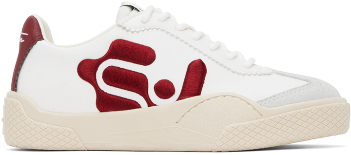 Photo: EYTYS White & Red Santos Sneakers