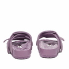 Birkenstock 1774 x TEKLA Uji Suede in Mauve